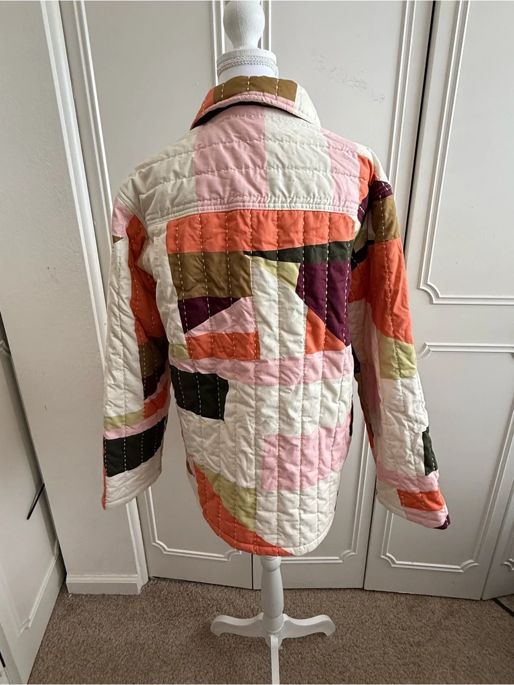 Target Black History Month Gee’s Bend Inspired Quilted Patchwork Jacket